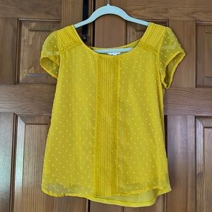 Short Puff Sleeve Blouse XS